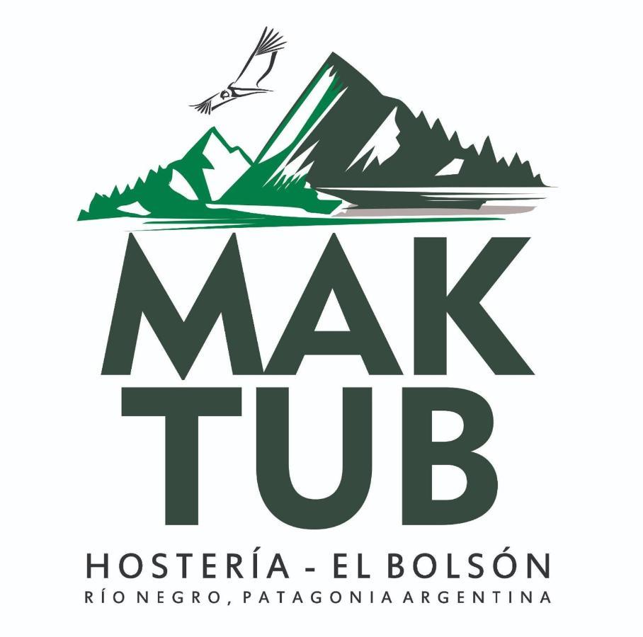 Maktub Hosteria Hotel El Bolsón Exterior foto